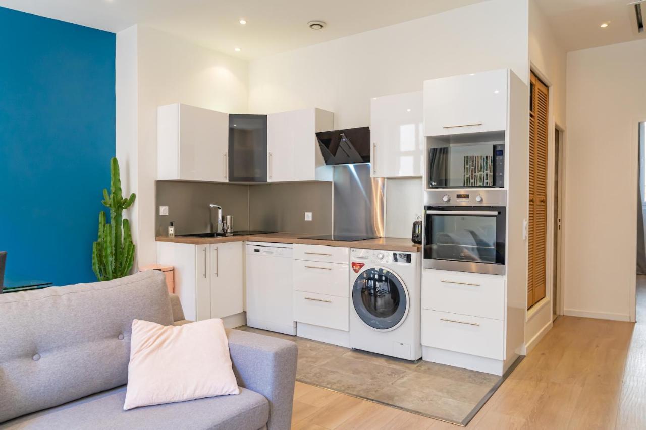 Nice: Hyper Centre !Super Appartement Cosy Exterior foto
