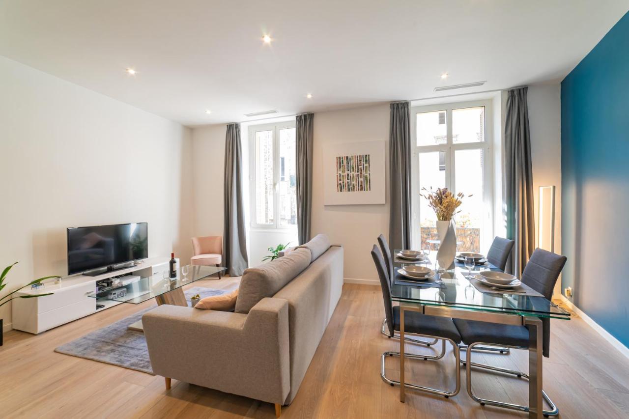 Nice: Hyper Centre !Super Appartement Cosy Exterior foto